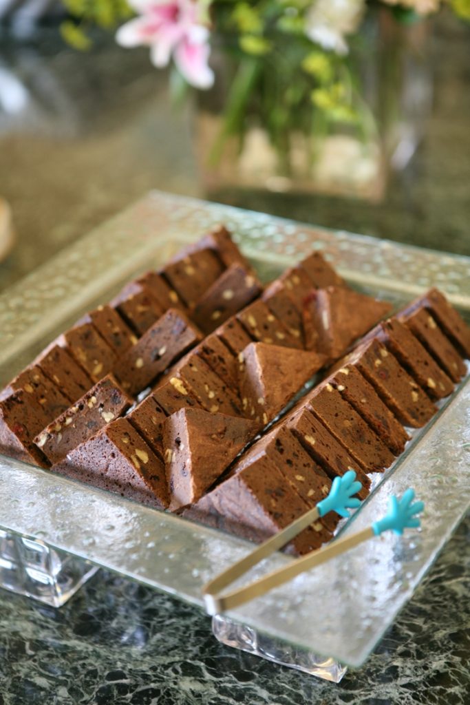 Carousel-Catering-Inc-Chocolate-Brownie-Triangles